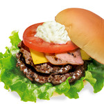 the 3rd Burger - "big one"Burger