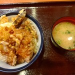 天丼てんや - 野菜天丼