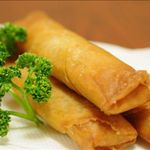 Spring roll (1 piece) 165 yen (tax included)