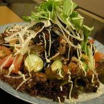 中華酒膳 幸龍 - （2011/7月）「牛肉のバルサミコソース　サラダ仕立て」