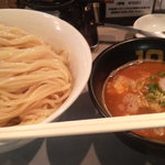 つけめん102 - 辛つけめん　特盛500ｇ