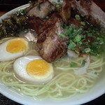 ラーメン櫻島 - くずれチャーシューメン　【　２０１１年８月　】