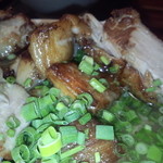 ラーメン櫻島 - くずれチャーシューメンノアップ　【　２０１１年８月　】