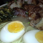 ラーメン櫻島 - くずれチャーシューメン　【　２０１１年８月　】