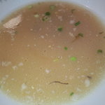 ラーメン櫻島 - くずれチャーシューメンのスープ　【　２０１１年８月　】