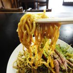 田中 - 肉入り焼きそば中