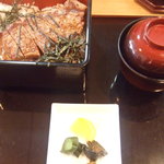 牛ステーキ おく乃 - 和牛膳　1,980円