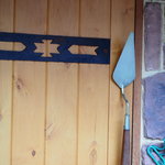 トゥ・ラ・ジョア - ドアノブがこちらも・・・