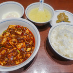 陳麻婆豆腐 - 麻婆豆腐定食