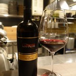 エノテカ パージナ - 〆はシチリアのワイン♪