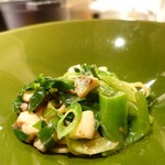 エノテカ パージナ - お野菜いっぱいの和風パスタ♪