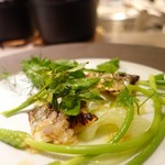 エノテカ パージナ - お魚料理♪