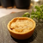 エノテカ パージナ - 玉ねぎを煮詰めたフィンガーフード♪