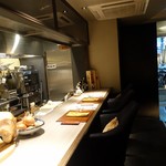 エノテカ パージナ - ここのカウンター大好き♪