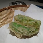 ワインと天婦羅 あら木 大名 - ししとう