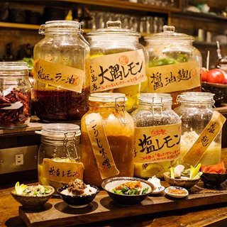 調味料はわりと手づくりちゃんと旨いが敷居低めな居酒屋