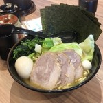 横浜家系ラーメン 銀家 - 