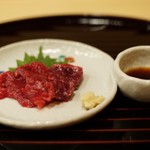 新ばし 笹田 - ナガスクジラ