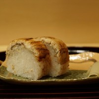 新ばし 笹田 - 穴子鮨