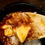 陳家私菜 - 麻婆豆腐ライス