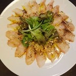 中国食酒坊 まつもと - くろむつカルパッチョ