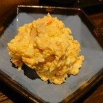 おでんと鴨蕎麦居酒屋 じんべえ - ポテトサラダ