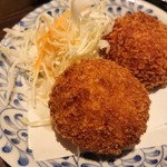おでんと鴨蕎麦居酒屋 じんべえ - 蟹クリームコロッケ