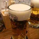 おでんと鴨蕎麦居酒屋 じんべえ - 男気ジョッキ