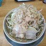 麺屋十郎兵衛 - 煮干十郎（全部増し）