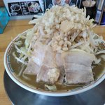 麺屋十郎兵衛 - 煮干十郎（全部増し・アップ）