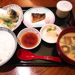 ごはん家 大久保 - 限定、冷や汁定食(900円)