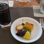 イゾラ ベーラ - デザートと食後のドリンク