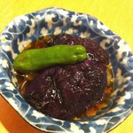 お酒・お惣菜・和食 竜田屋 - H.23.08.11夜 なす煮びたし