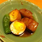 お酒・お惣菜・和食 竜田屋 - H.23.08.11夜 豚角煮