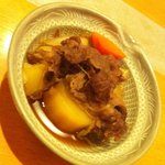 お酒・お惣菜・和食 竜田屋 - H.23.08.11夜 肉じゃが