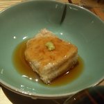 おばんざい・炙り焼き・酒 菜な - 揚げ出しごま豆腐