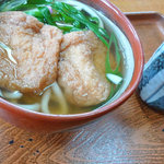 寺坂 - きつねうどん