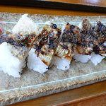 寺坂 - アマゴ炙り寿司