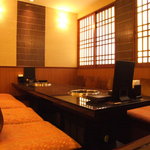 Yakiniku Inoue - 奥にはゆったり完全個室。2～8名様用。