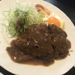 とんかつモリ - メンチカツ定食