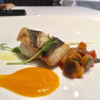 カンブーザ - ランチコース：メインの一つの魚