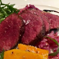 カンブーザ - ランチコース：メインの一つの肉　+540円で牛サガリをセレクト
