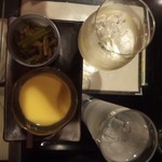 葡萄酒蔵 - 付だしと水とワイン