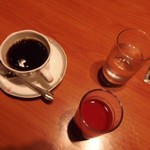 最上亭 - 水とコーヒー