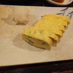 金町製麺 - だし巻き玉子