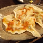 金町製麺 - 水餃子