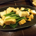 金町製麺 - ほうれん草とはんぺんのバター醤油