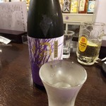 金町製麺 - 風の森 愛山 純米しぼり華