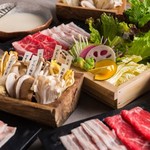 Shabu Shabu Retasu - 他ではなかなか見られないキノコも♪