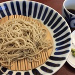 明Le庵 - 懐石膳の冷たいお蕎麦